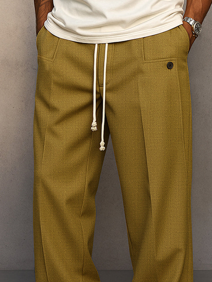 Ruggero | Pantaloni comodi in stile urban con coulisse
