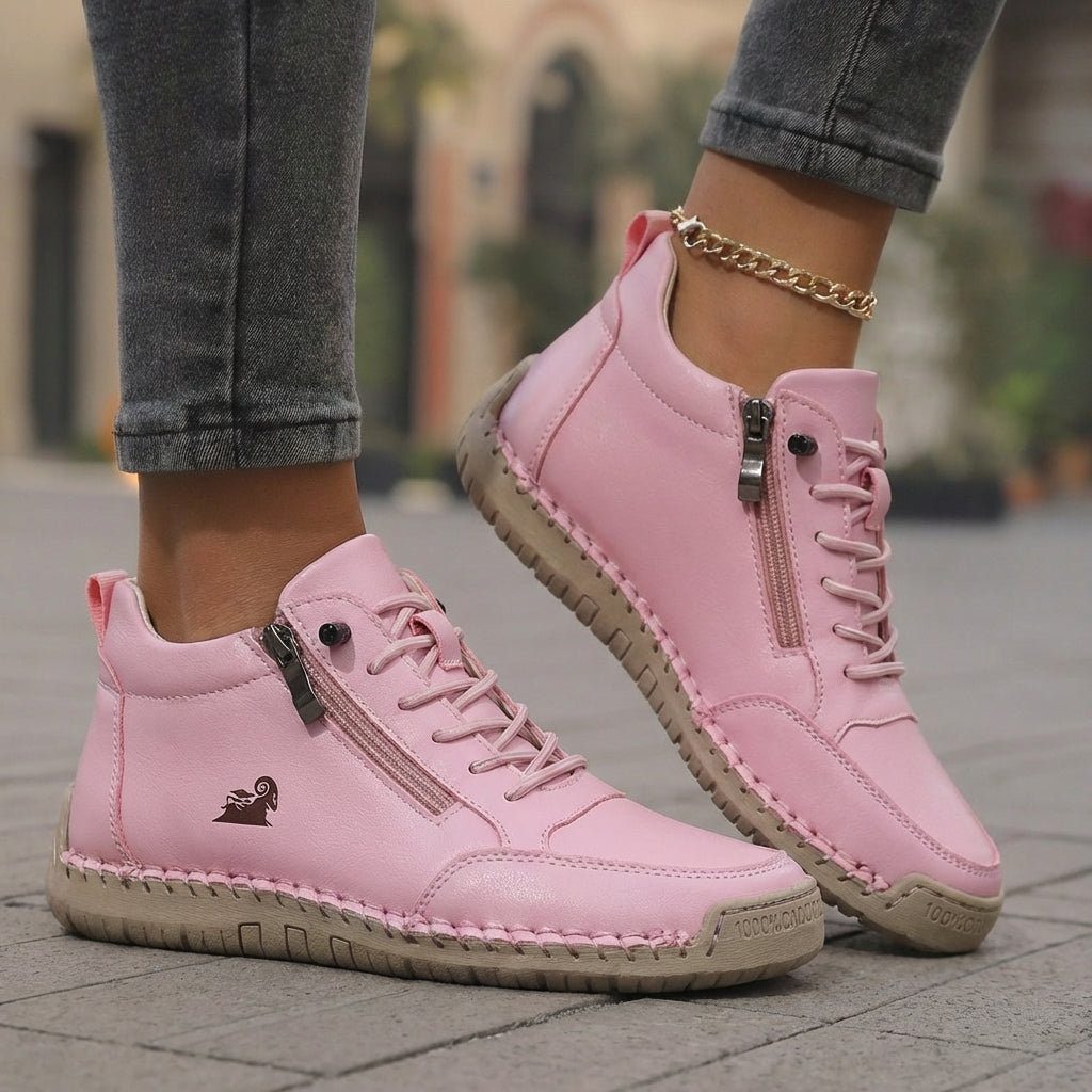 Perla | Cushioned and Stylish Sneakers