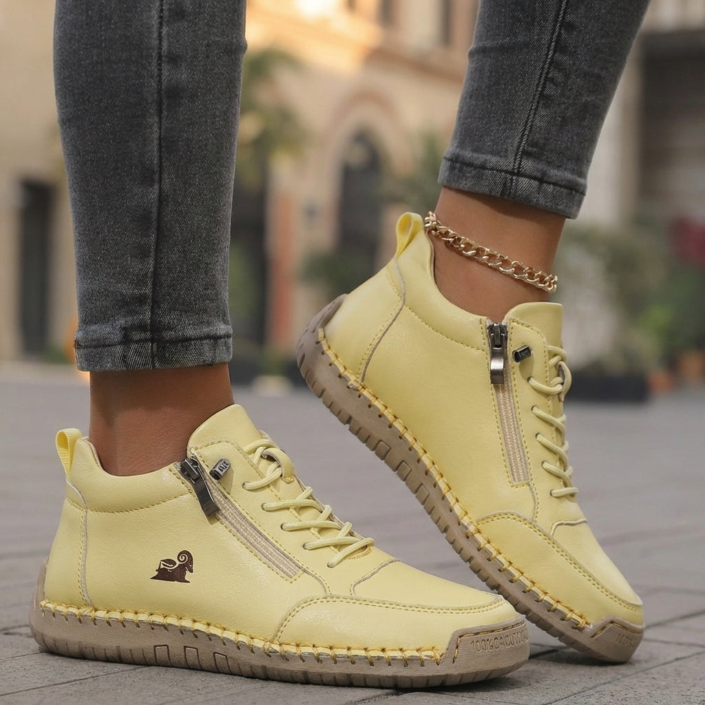Perla | Cushioned and Stylish Sneakers