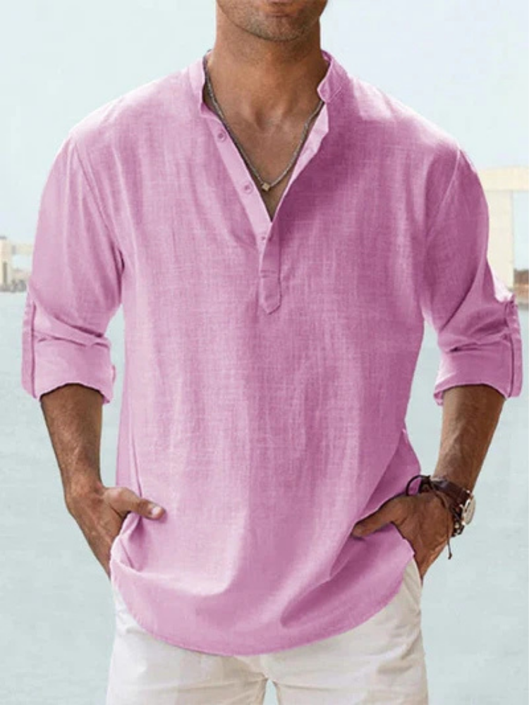 Niccolò | Camicia traspirante in lino