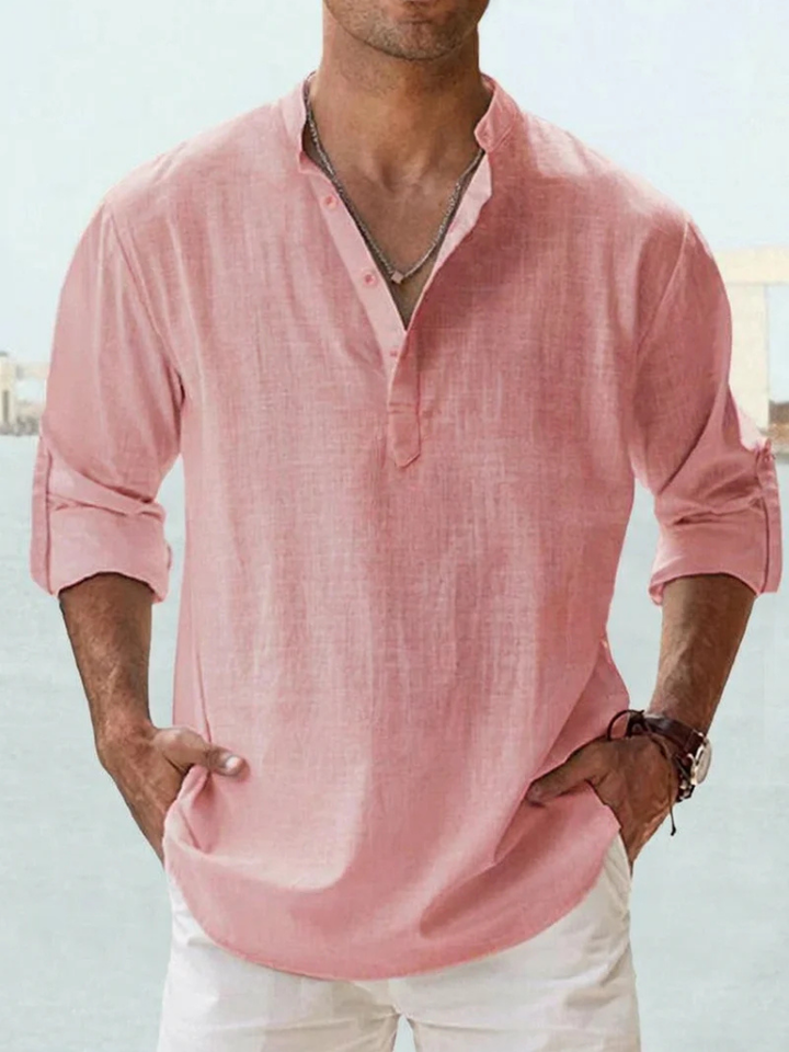 Niccolò | Camicia traspirante in lino