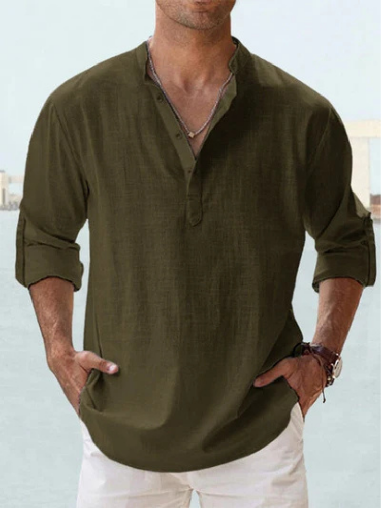 Niccolò | Camicia traspirante in lino
