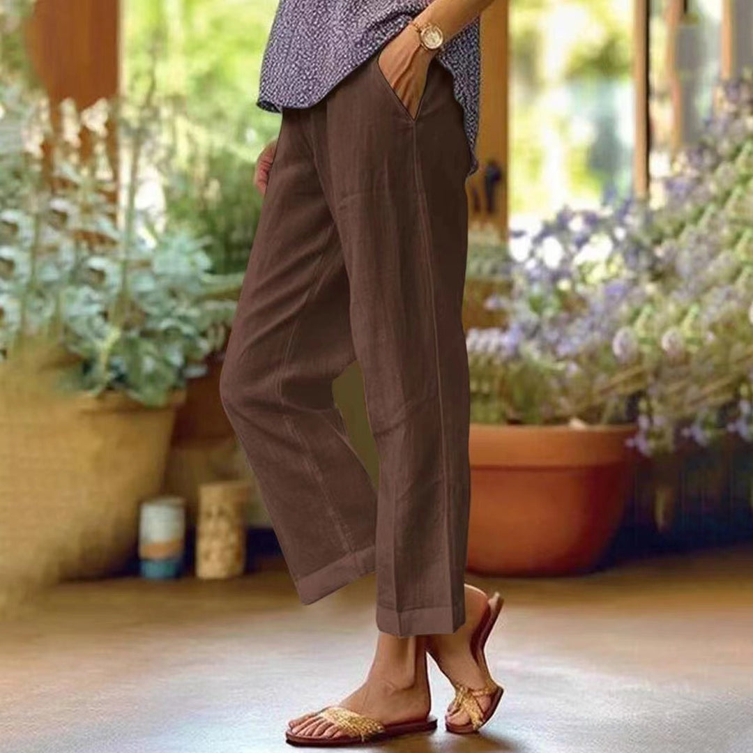 Sofia | PANTALONI ELEGANTI LEGGERI