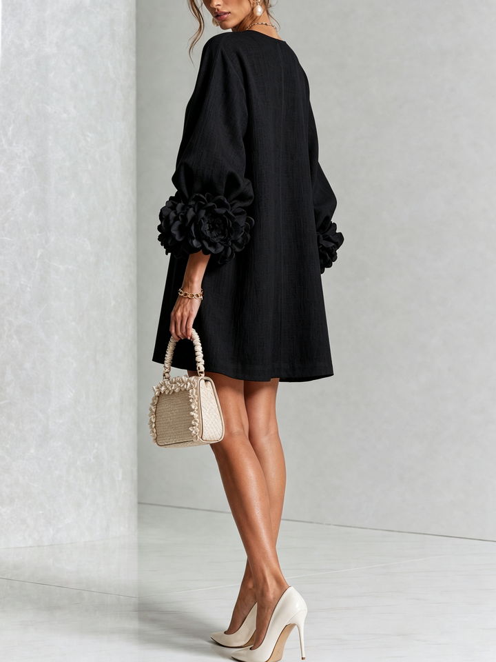 Simona |  Button-Down Mini Dress