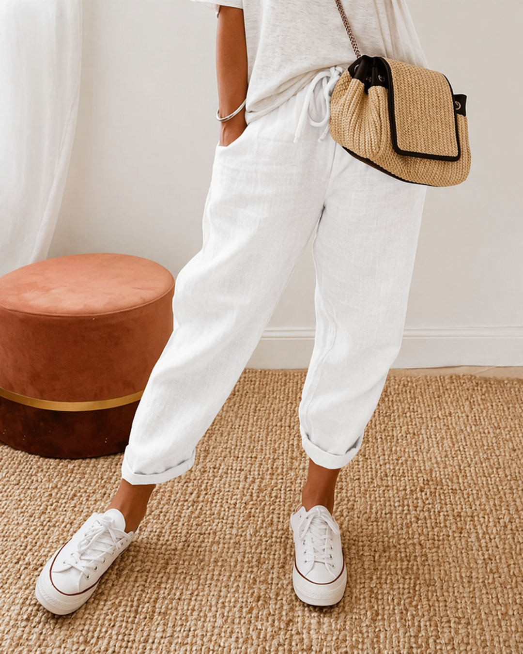 Veronica| Pantaloni Casual Comodi