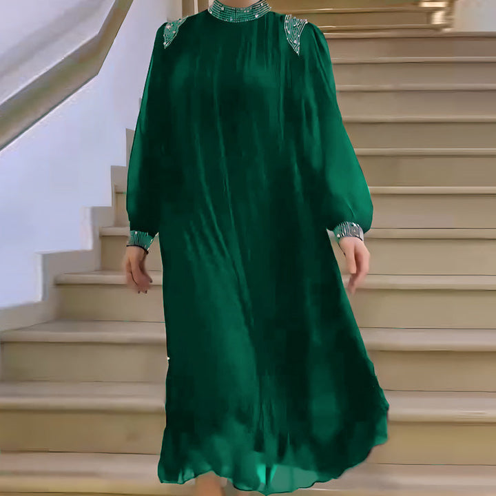 Monica | dress in lino