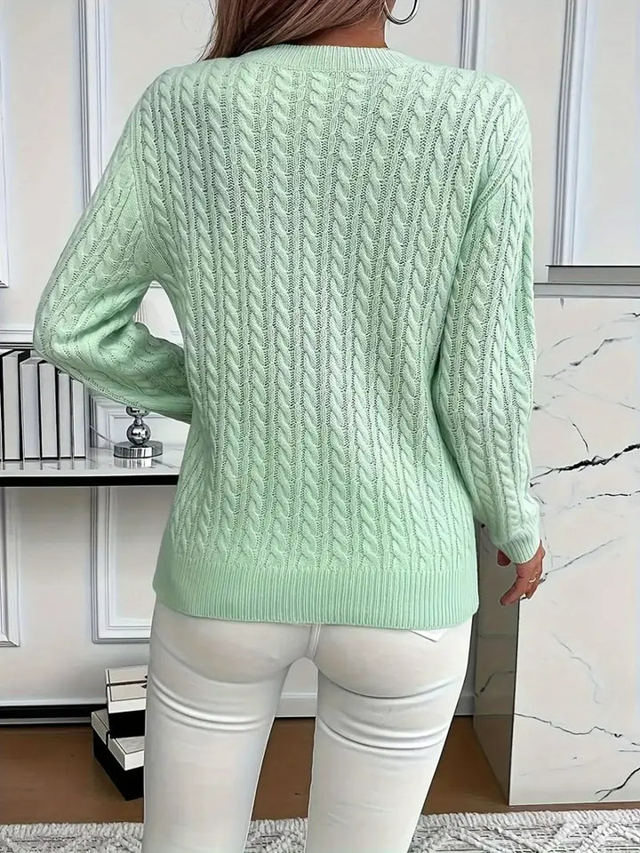Palmira | Cozy Cable Knit Sweater