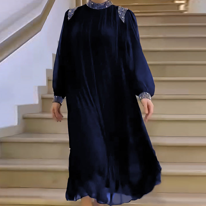 Monica | dress in lino