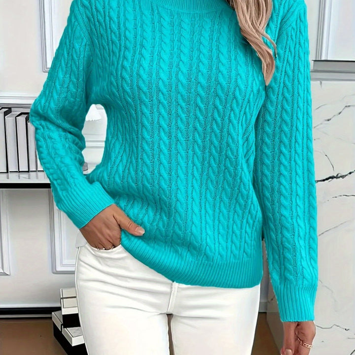 Palmira | Cozy Cable Knit Sweater