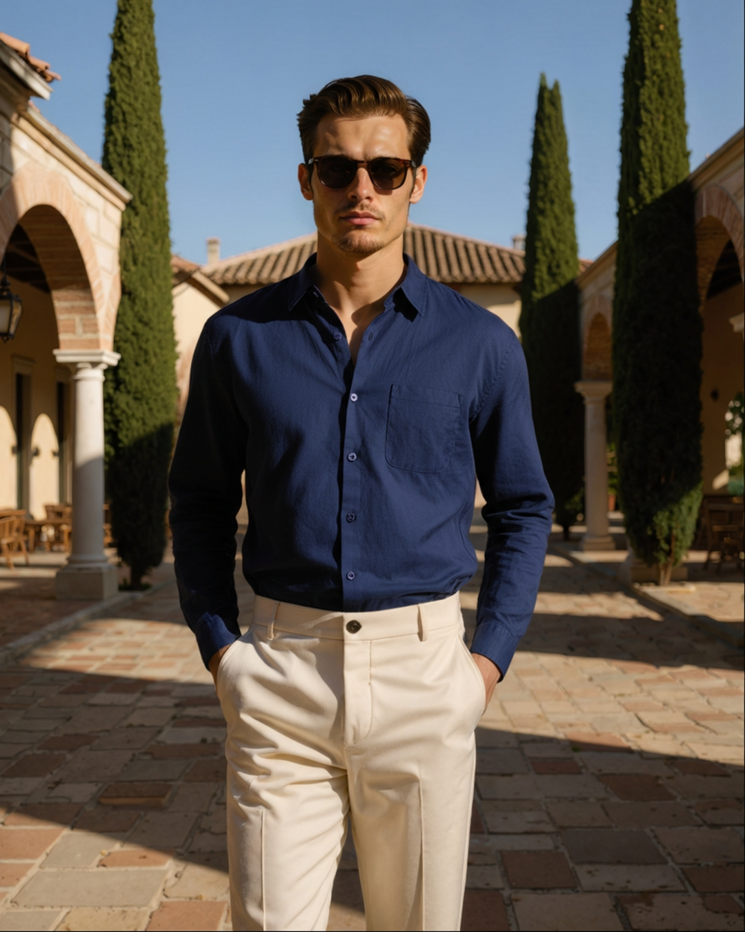 Attilio | 100% Linen Shirt