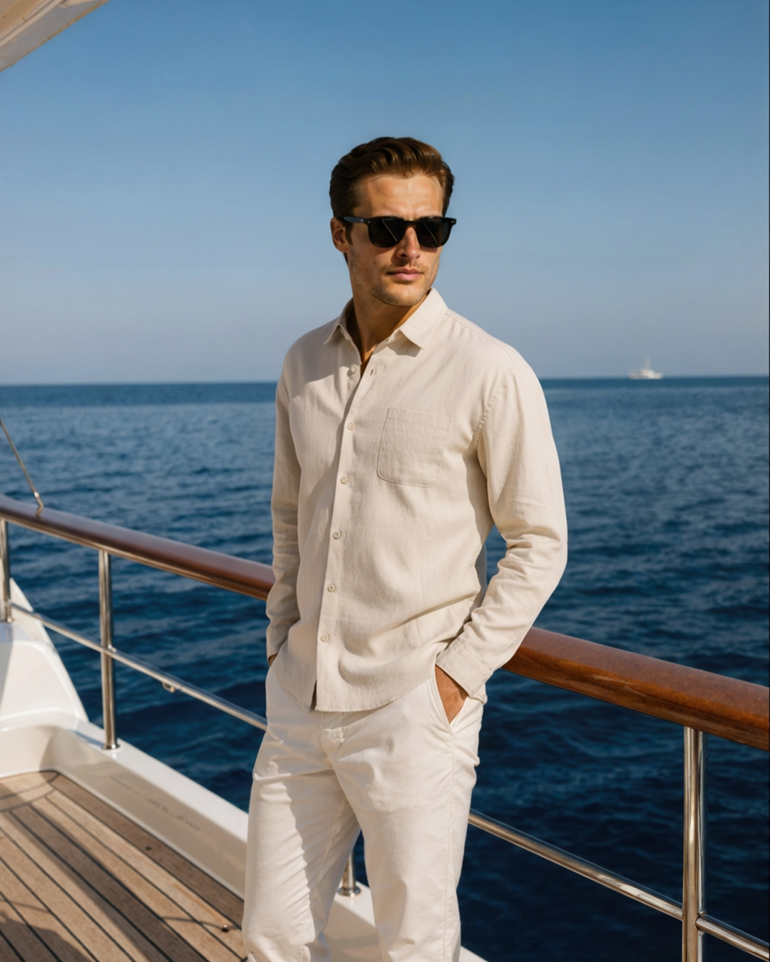 Attilio | 100% Linen Shirt