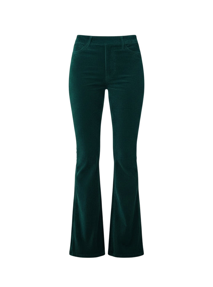 Fiorella | Corduroy flared trousers