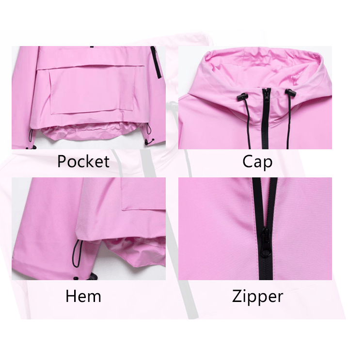 Ermelinda | 3-in-1 Waterproof Women's Jacket Rain, Wind & Cold, All Covered