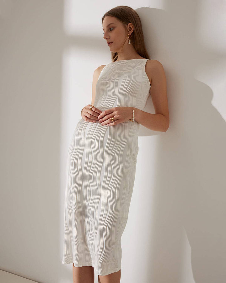 Addison | Water Rippled Textured Cami Dress