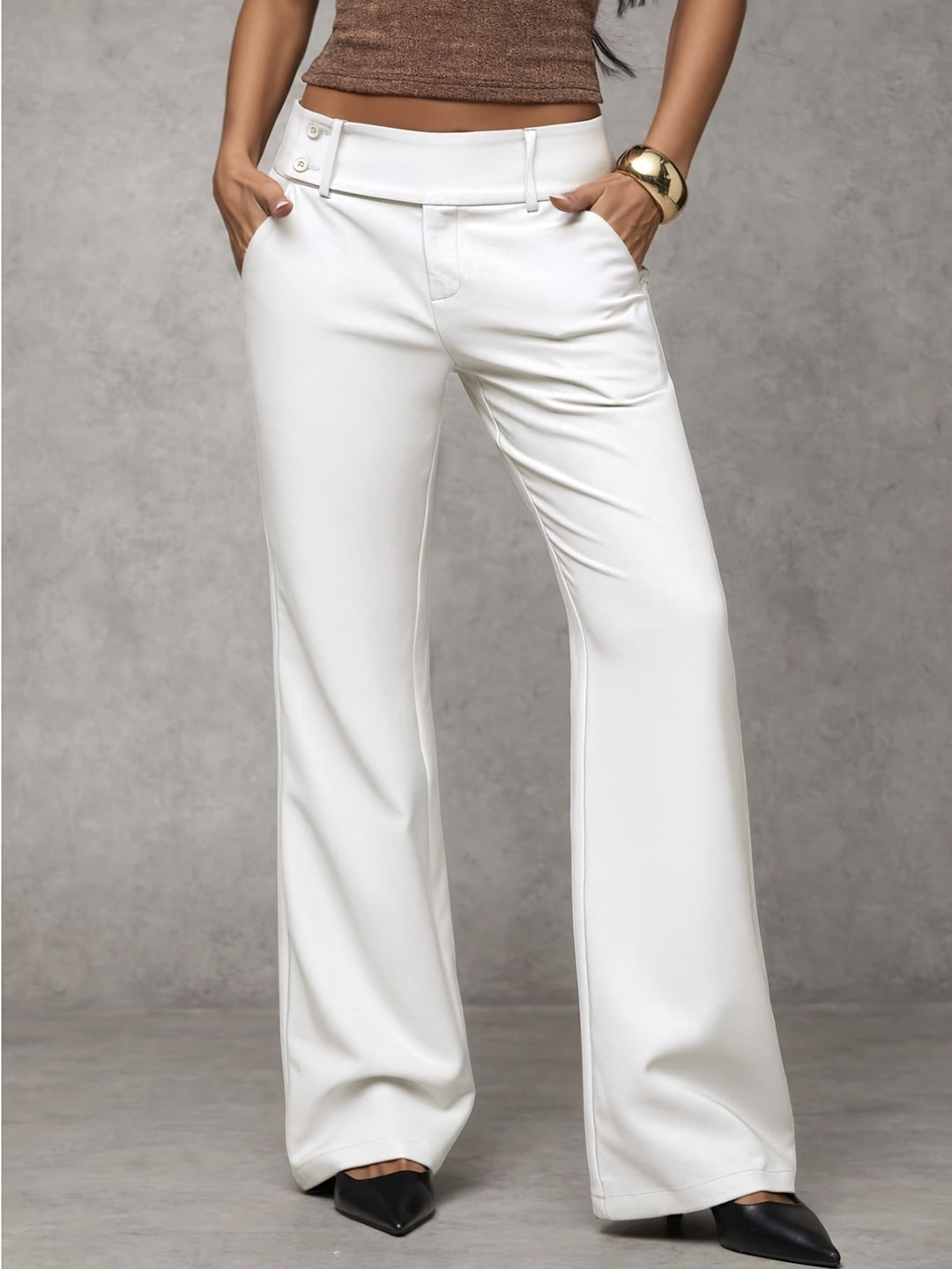 Carlotta | Wide Modern Trousers