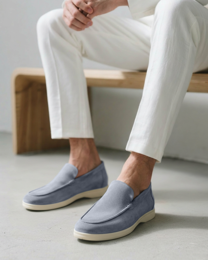Aurelio | Old Money Suede Loafers