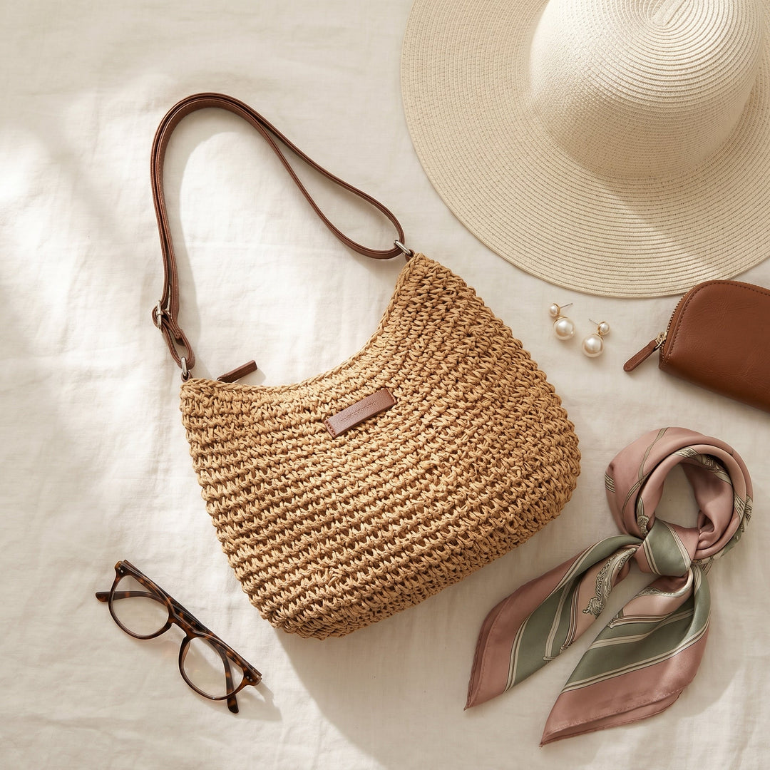 Viviana | Borsa Intrecciata Elegante