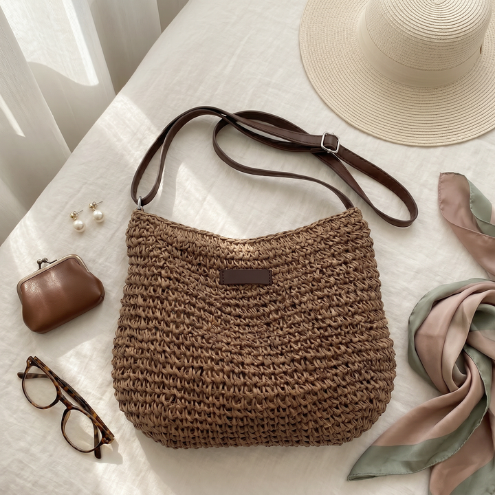 Viviana | Borsa Intrecciata Elegante