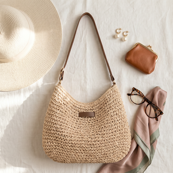 Viviana | Borsa Intrecciata Elegante