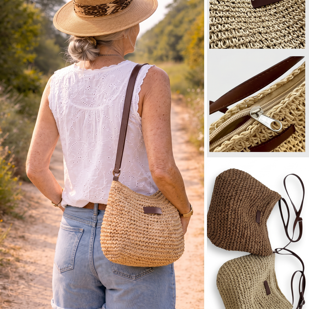 Viviana | Borsa Intrecciata Elegante