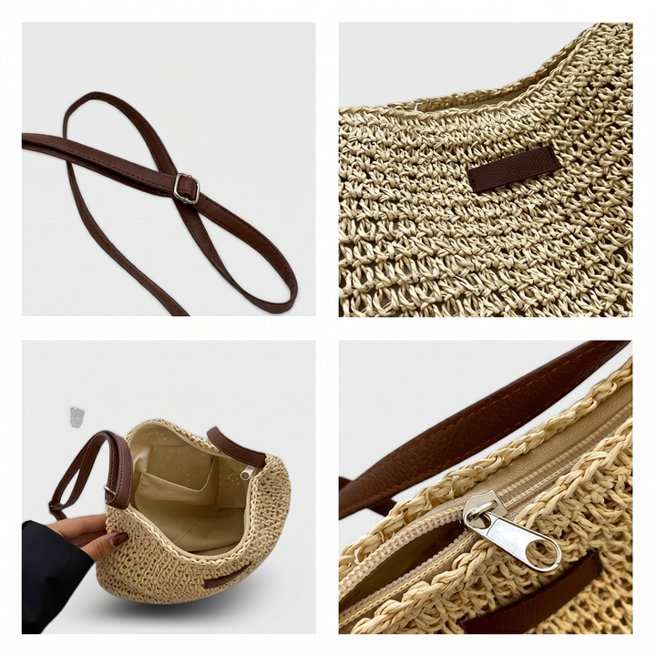 Viviana | Borsa Intrecciata Elegante