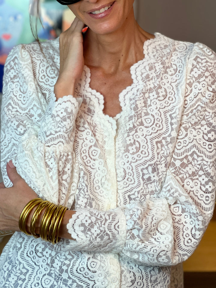 Iris | Knit Blouse