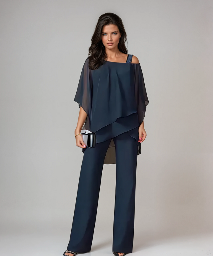 Sonia Two-Piece Layered Set