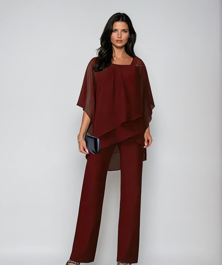Sonia Two-Piece Layered Set