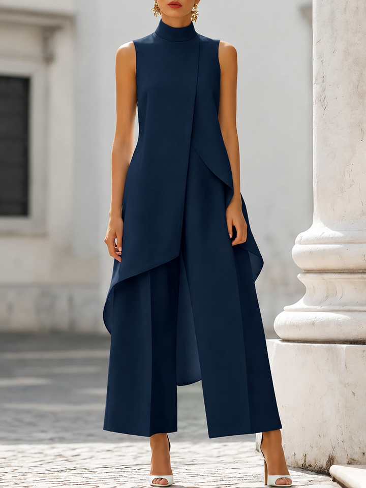 Viola | Mono largo di caduta elegante