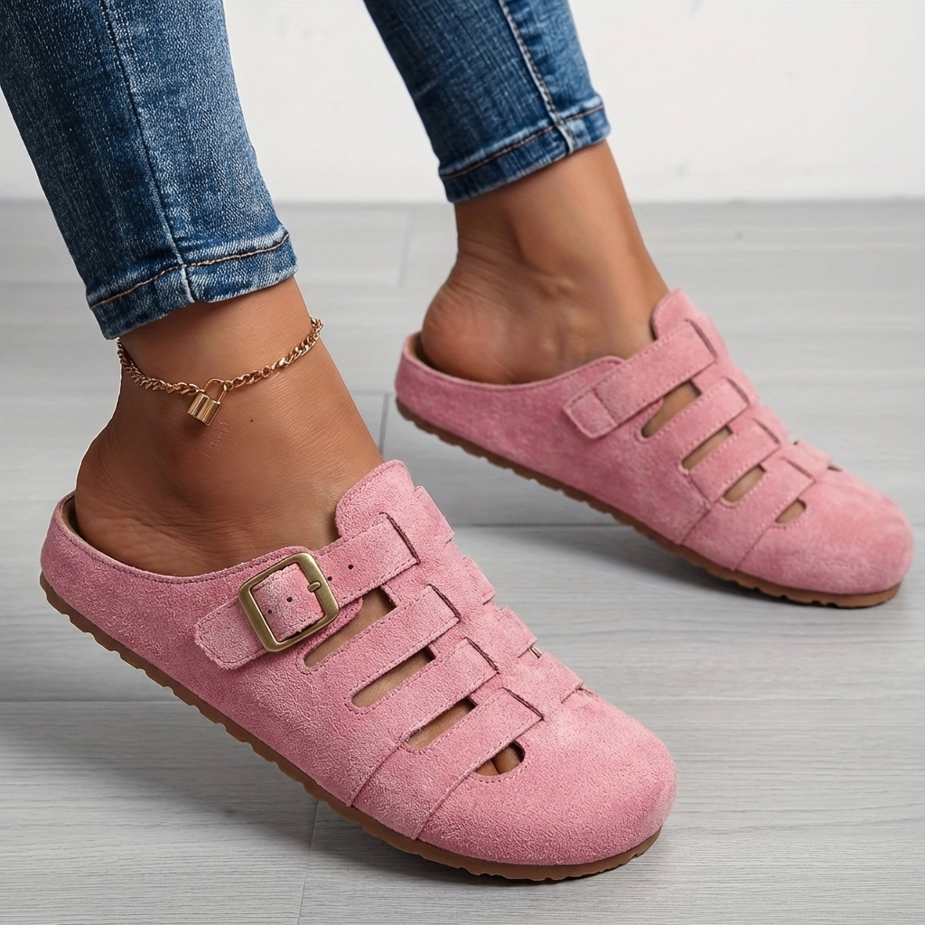 Eva | Comfortable Slip-On Mule Sandals