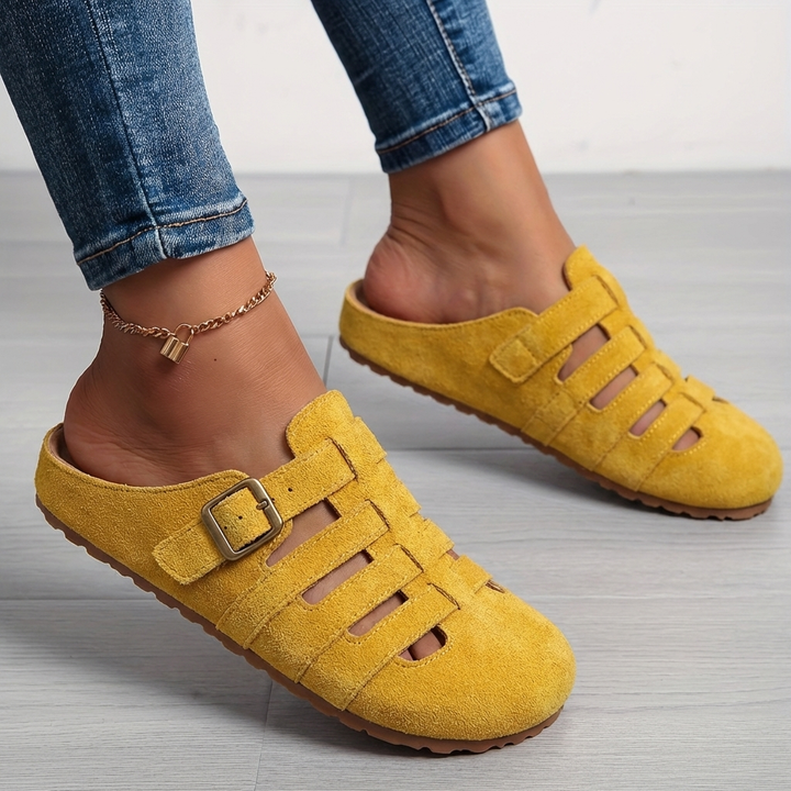 Eva | Comfortable Slip-On Mule Sandals