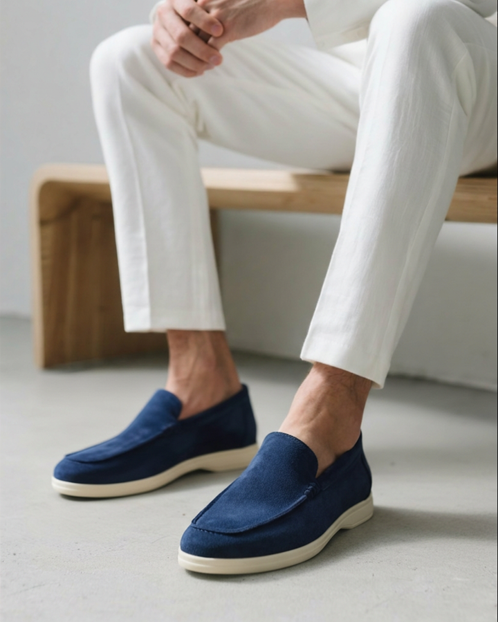 Aurelio | Old Money Suede Loafers