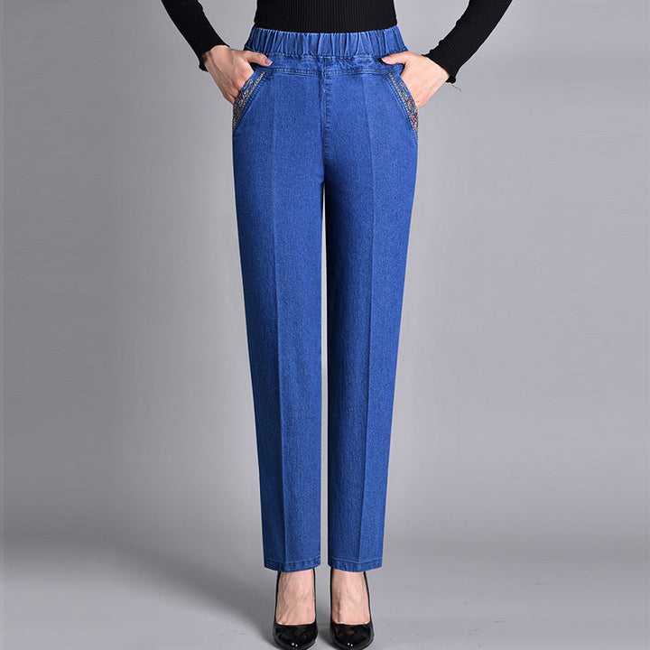 Paola | pants in lino