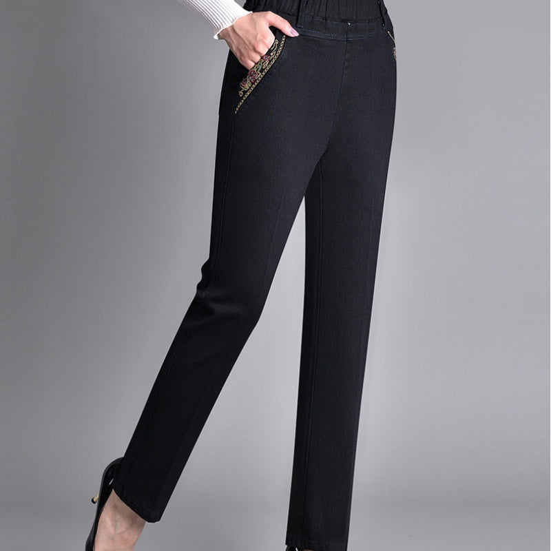 Paola | pants in lino