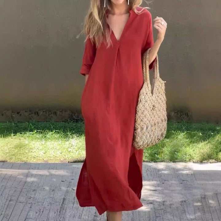 Diana | dress in Lino