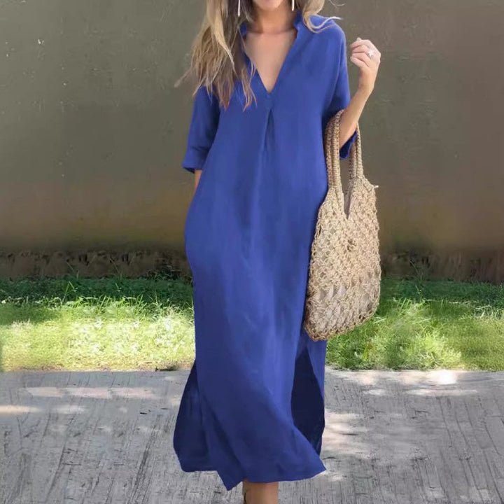 Diana | dress in Lino