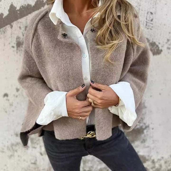 Iolanda | Short Cashmere Coat
