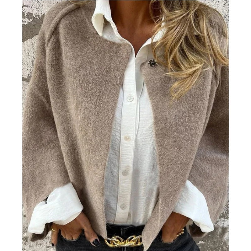 Iolanda | Short Cashmere Coat