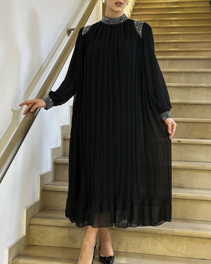 Monica | dress in lino