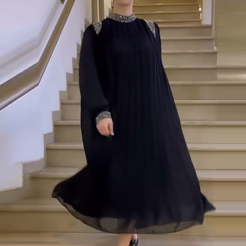 Monica | dress in lino