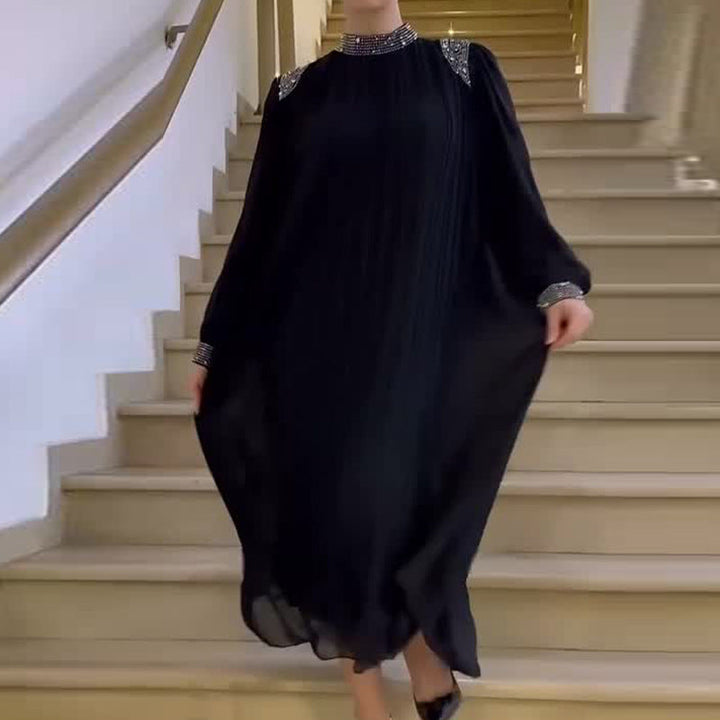 Monica | dress in lino