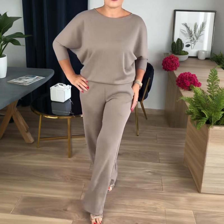 Valeria |  3-piece set including long cardigan, top and pants💞